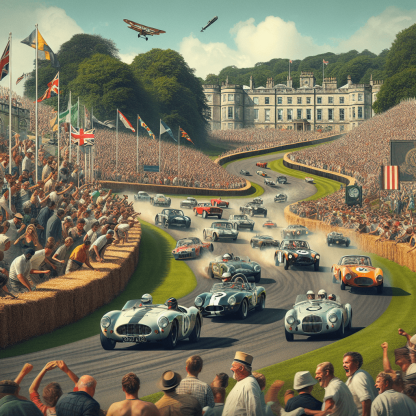 Festival Of Speed - United Kingdom Numbered Painting Kits