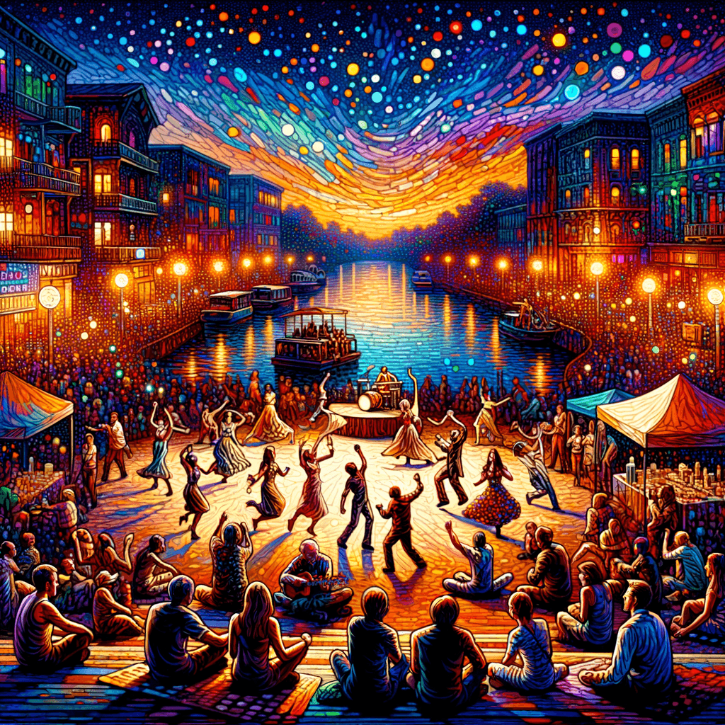 The Brisbane Festival Paint By Number