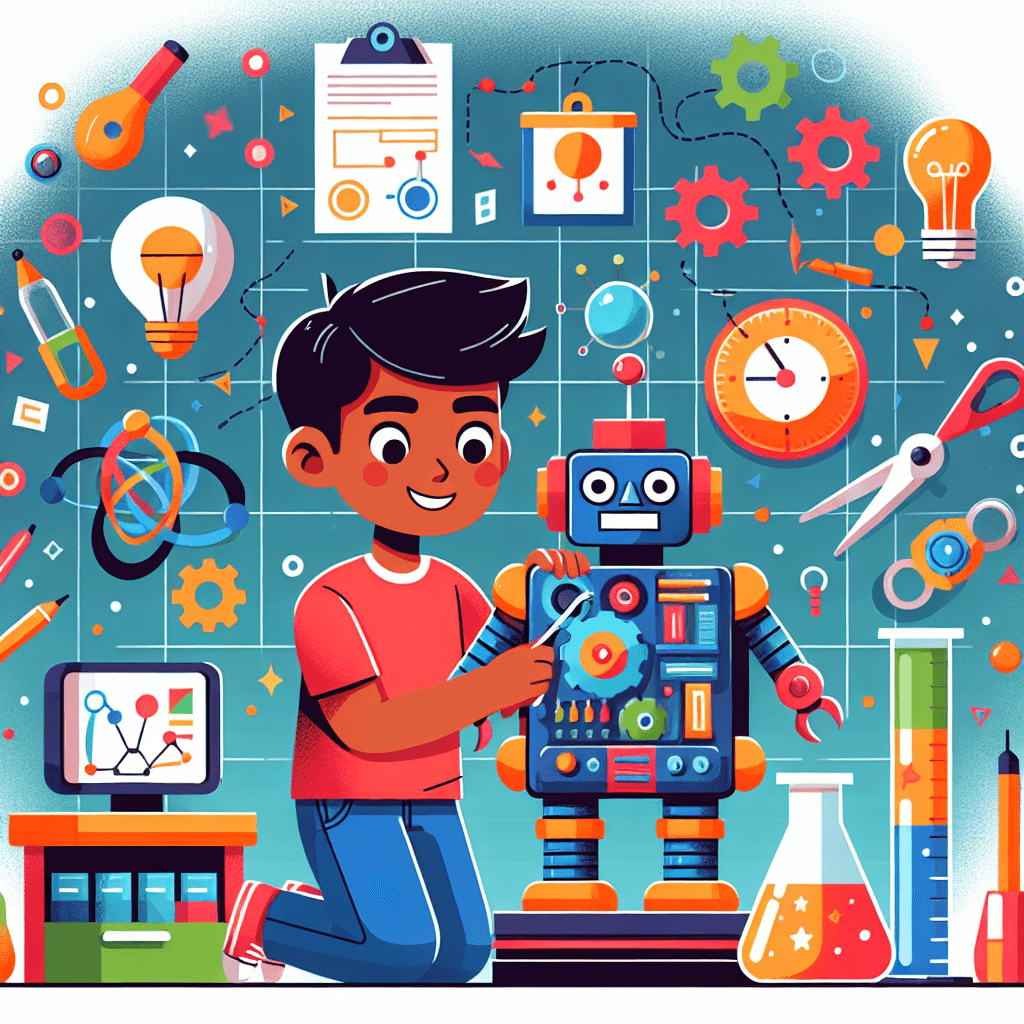 Robotics Innovator Lab Paint By Color