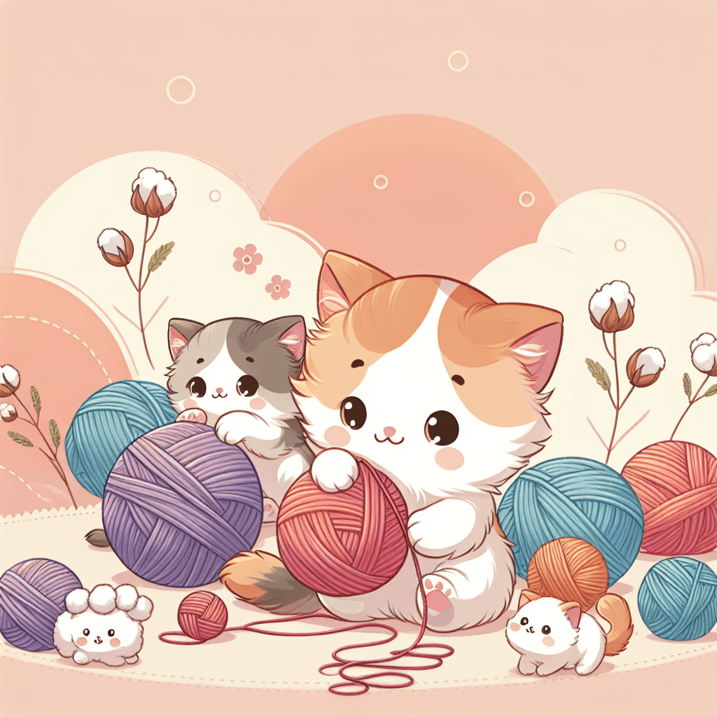 Cuddle Up With Kittens Paint By Numbers