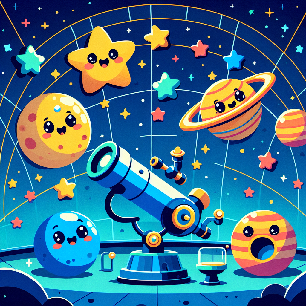 Playful Planetarium Paint By Numbers Kits