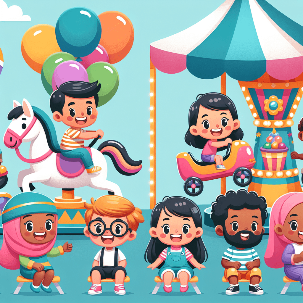 Exciting Carnival Celebration DIY Paint By Numbers