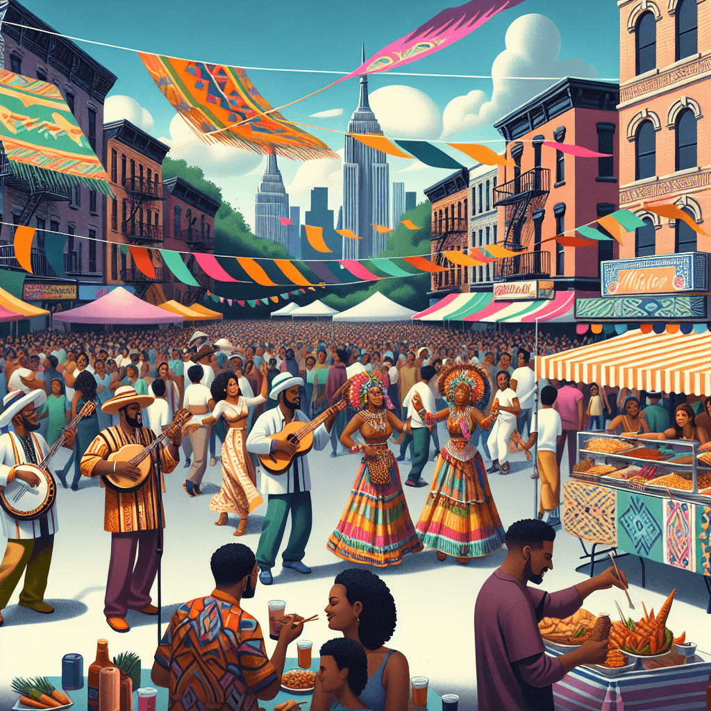 Harlem Week - United States Numbered Painting Kits