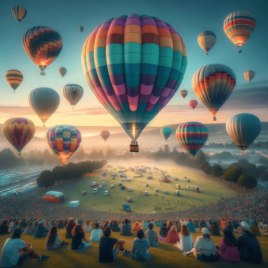 Bristol Balloon Fiesta - UK Paint By Number