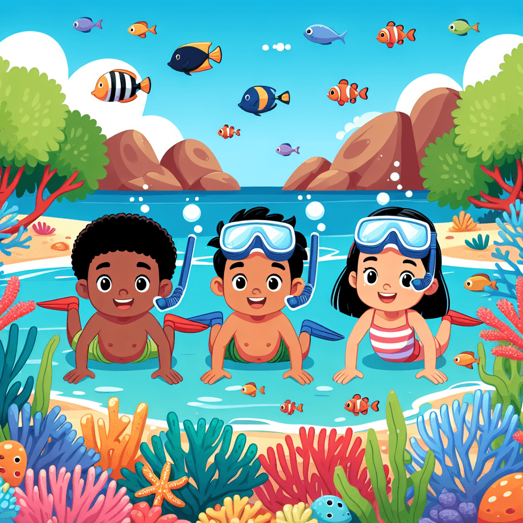 Tropical Lagoon Discovery Paint By Number