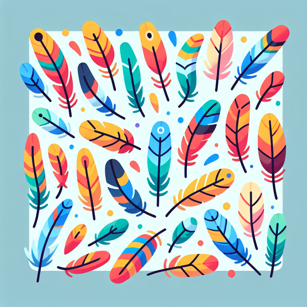 Fantastic Feathers Paint By Number