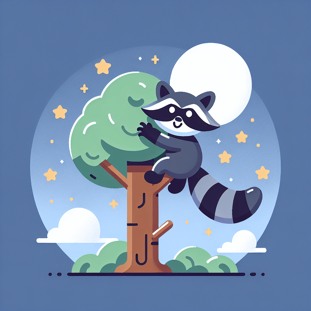 Rowdy Raccoon Painting Number Kit