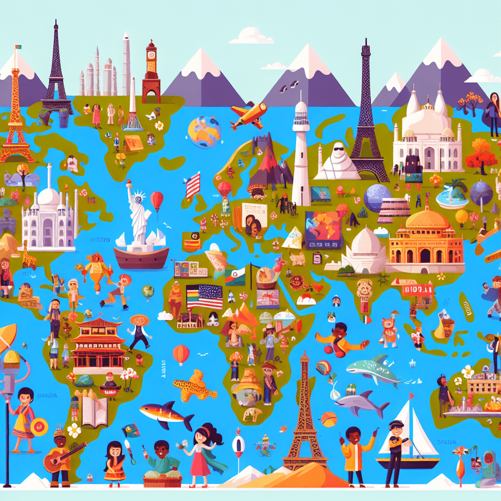 Creative Travel Adventures Number Painting