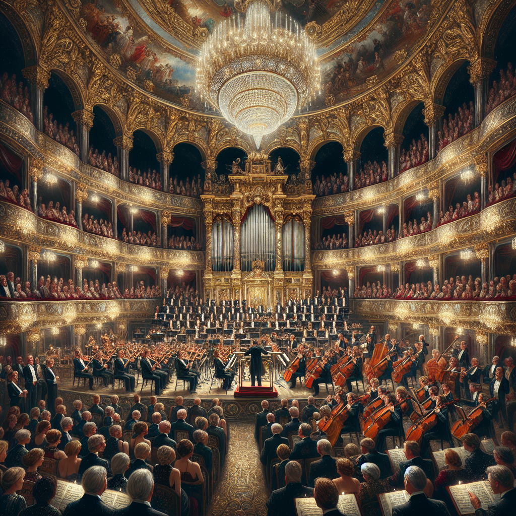 Vienna New Year's Concert - Austria Paint By Numbers Art