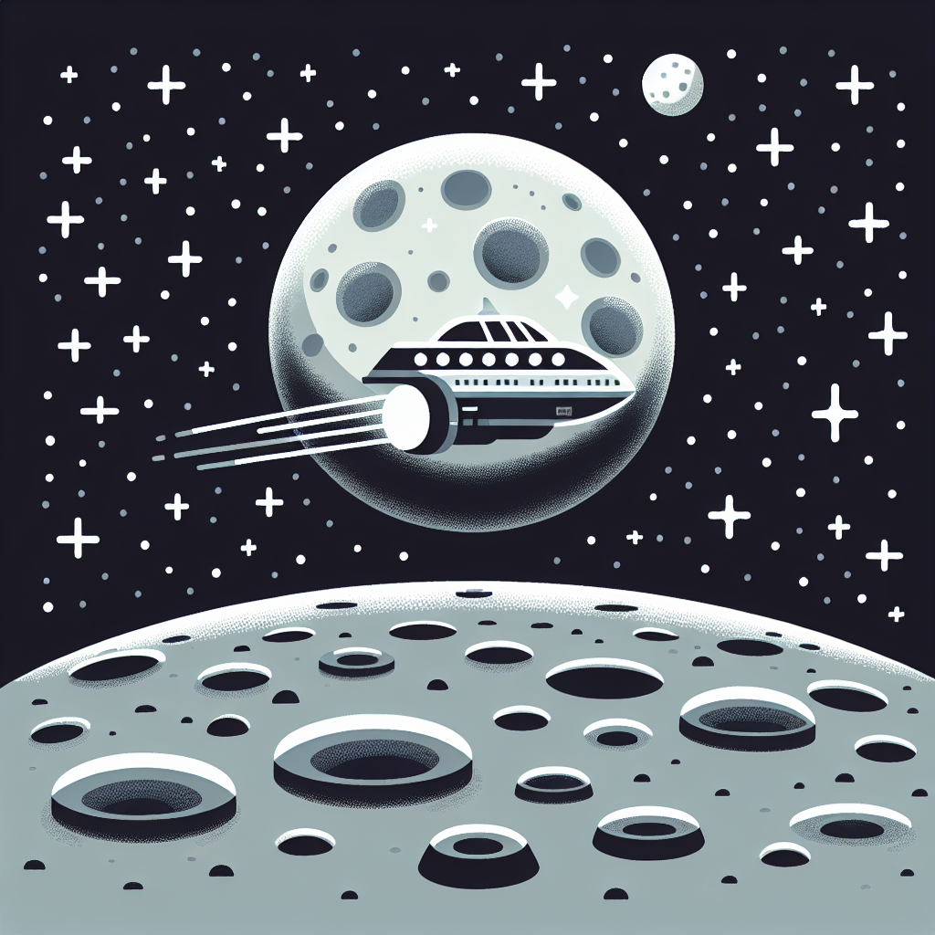 Lunar Exploration Mission Painting Number Kit