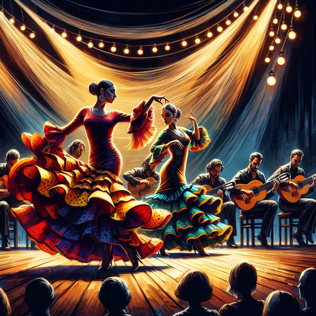 The International Festival Of Flamenco DIY Paint By Numbers