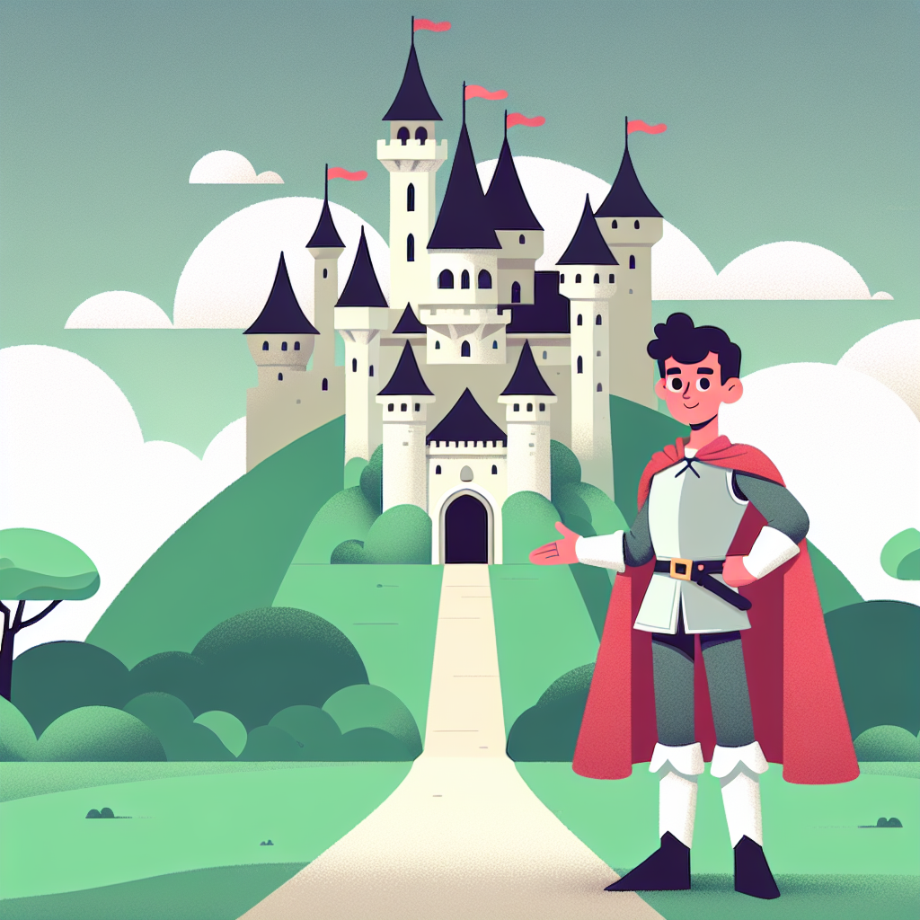 Adventure At Castle Hills Paint By Color