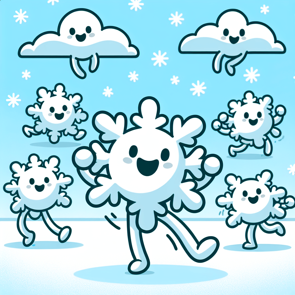 Merry Snowflakes Painting By Numbers Kit