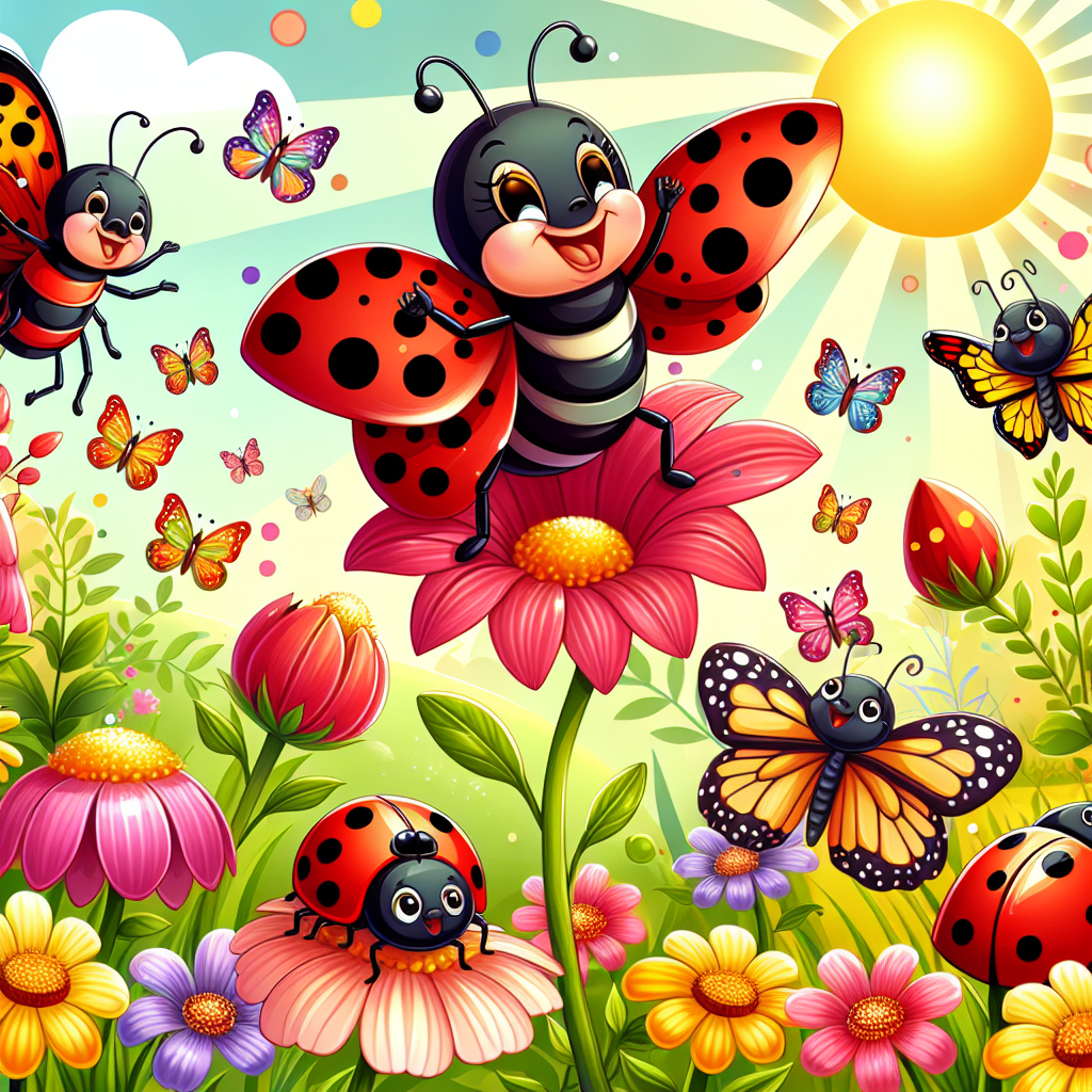 Curious Insect World Paint By Color