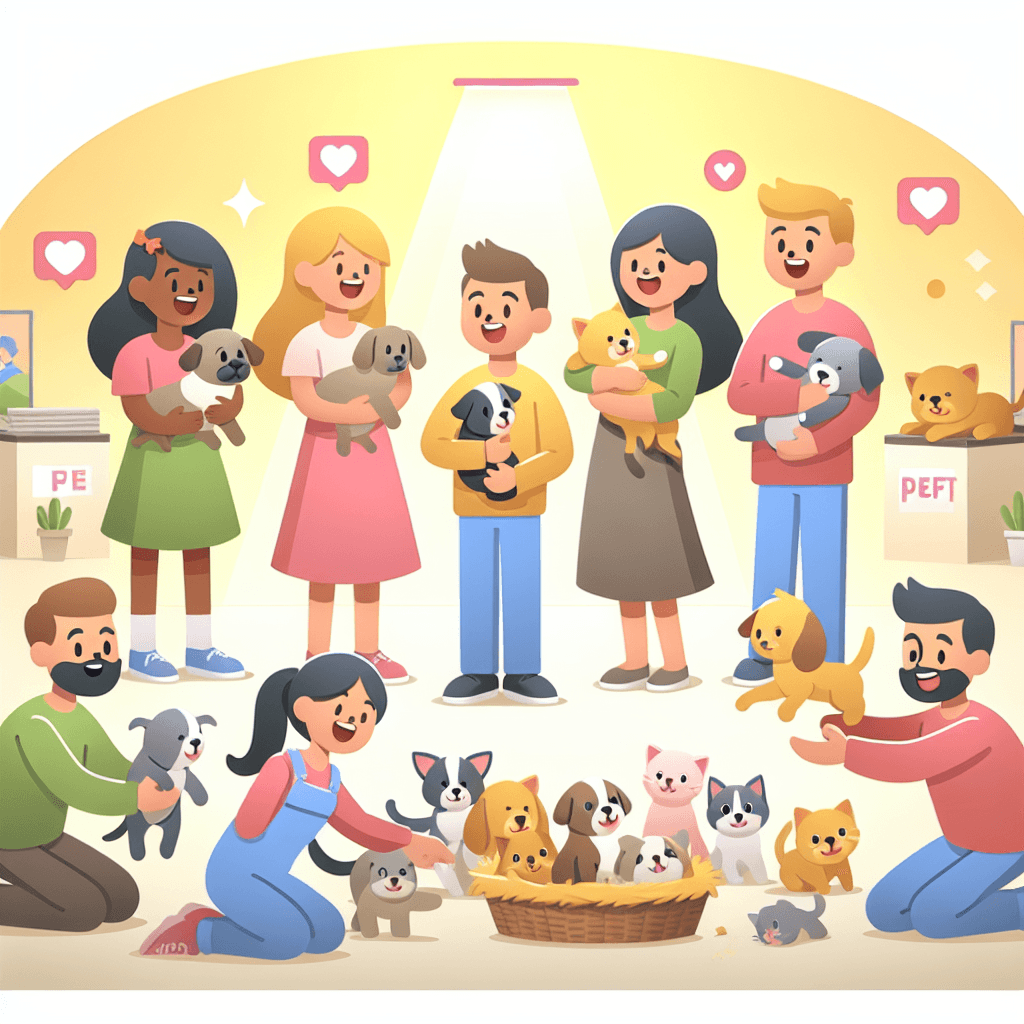Cuddly Pet Rescue DIY Paint By Numbers