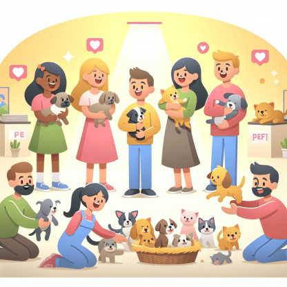 Cuddly Pet Rescue DIY Paint By Numbers