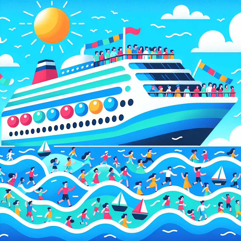 Aquatic Adventure Cruise Paint By Color