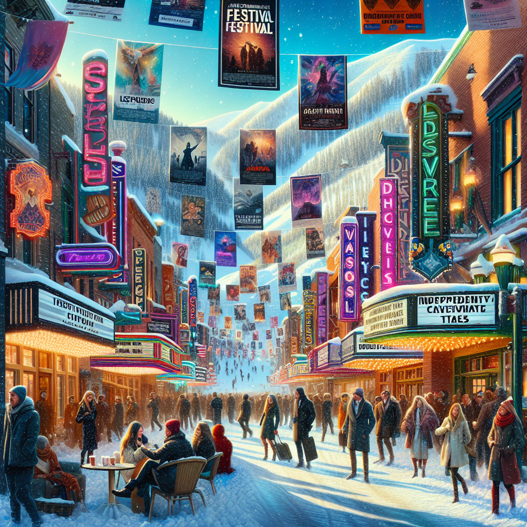 The Sundance Film Festival - Park City, USA Painting Number Kit