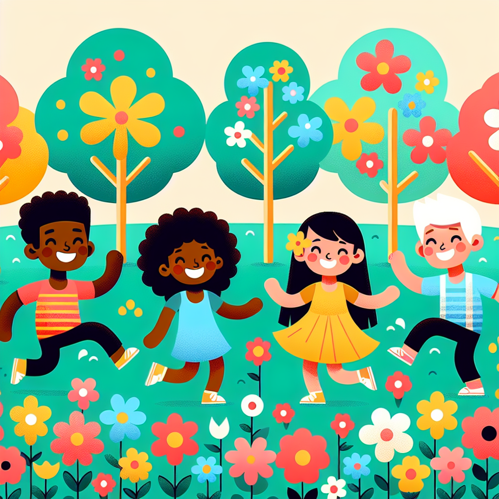 Gleeful Garden Celebration Numbered Painting Kits