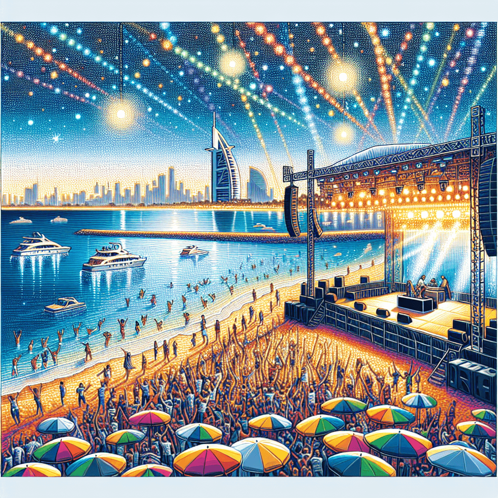 Sandance Festival - United Arab Emirates Painting By Numbers Kit