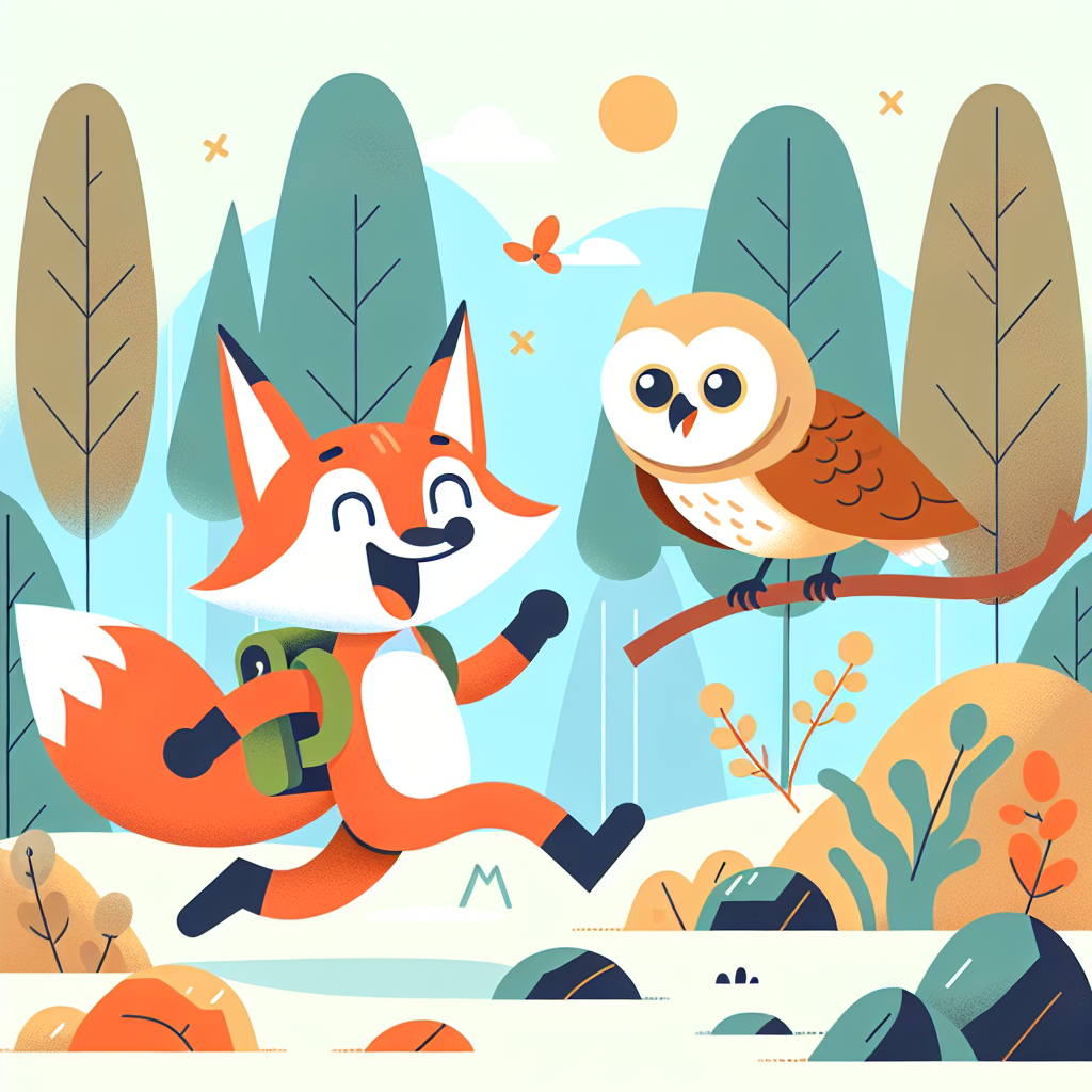 Adventurous Forest Quest Paint By Number