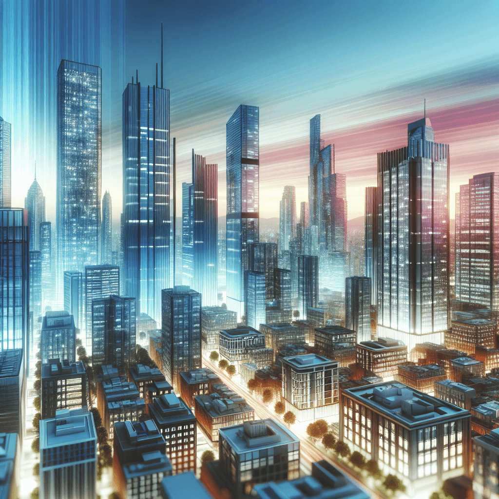 Pastel Urban Skyline Paint By Numbers Kits