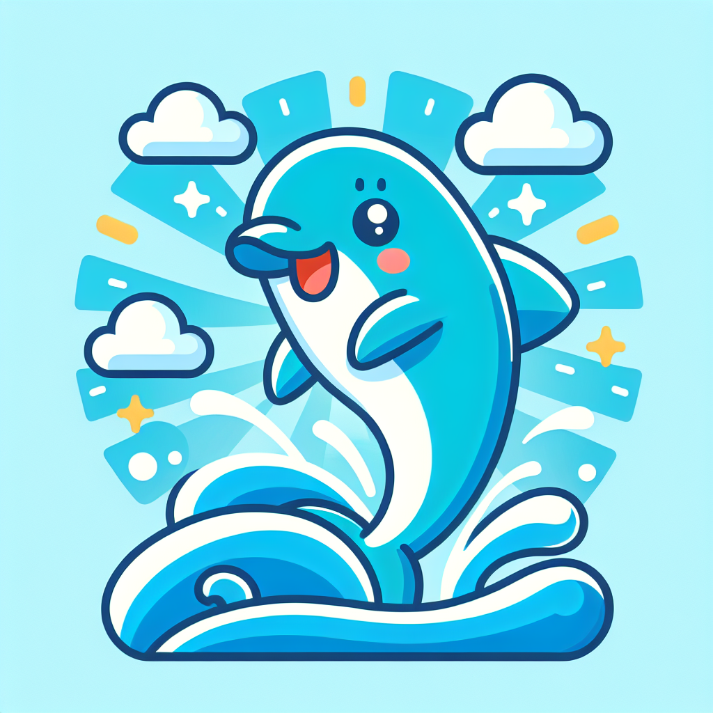 Sailing Dolphin Adventure Paint By Numbers Kits