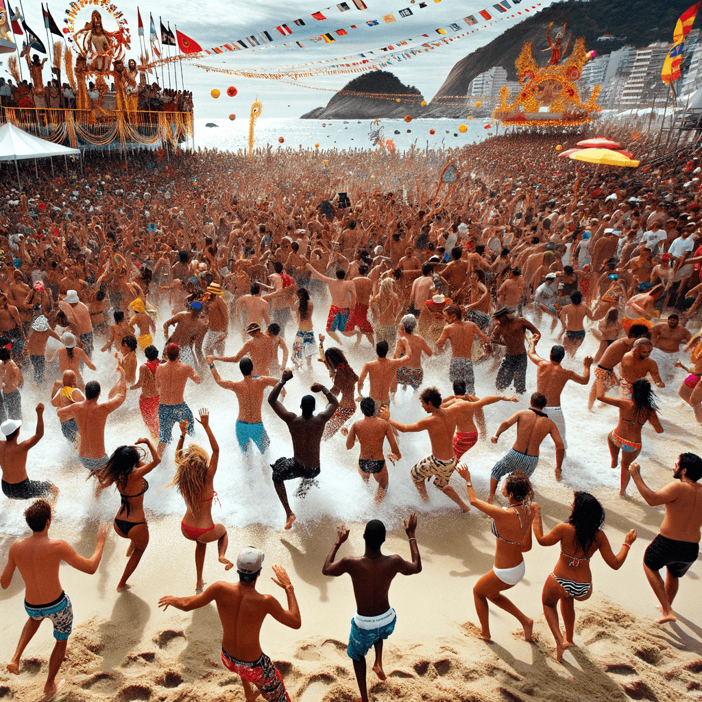 San Juan Festival - Puerto Rico Paint By Number