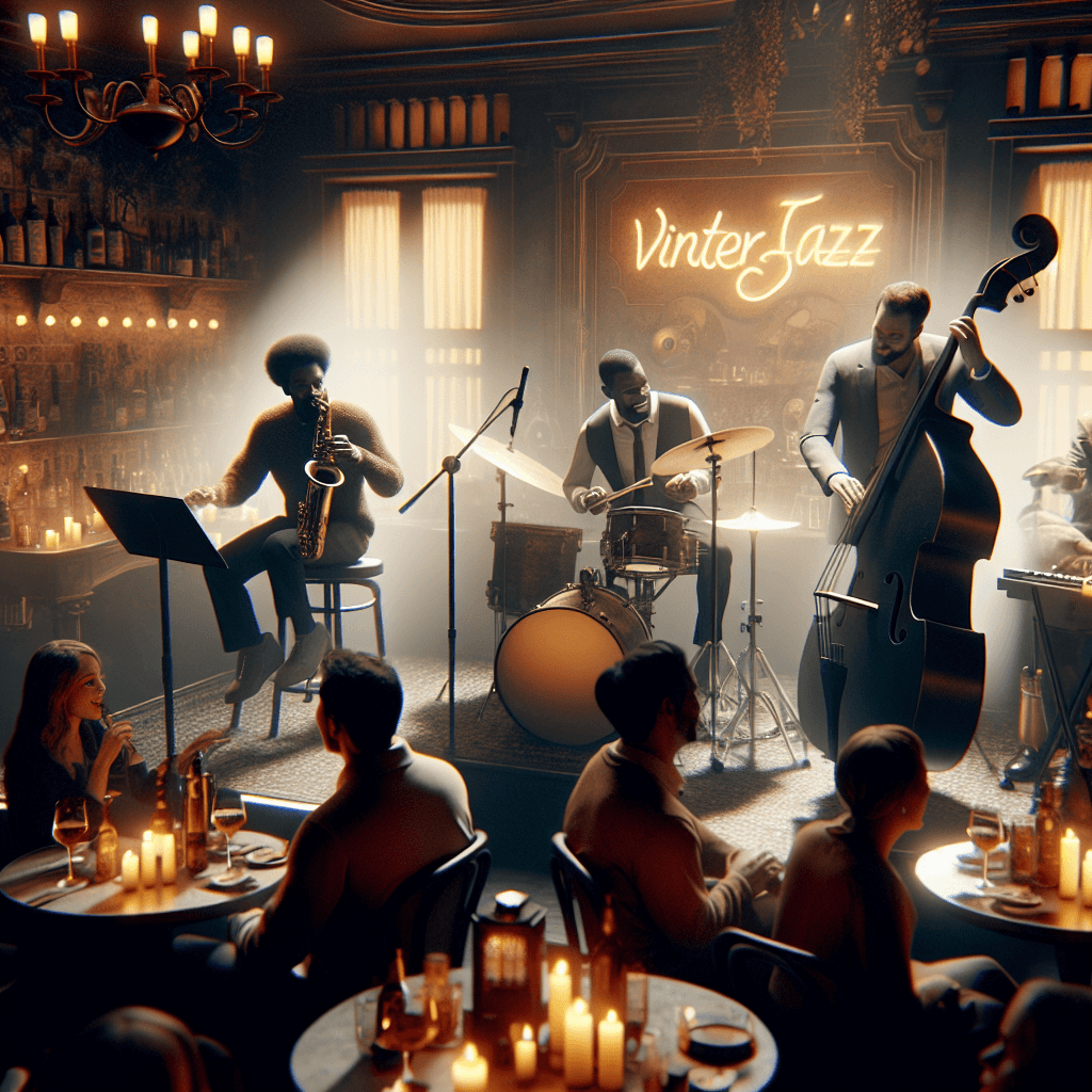 Vinterjazz Festival - Denmark Paint By Numbers Art