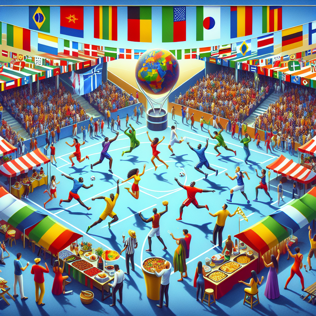 World Cup Carnival - Qatar Number Painting