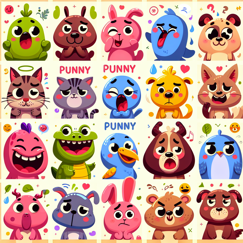 Punny Puns DIY Paint By Numbers