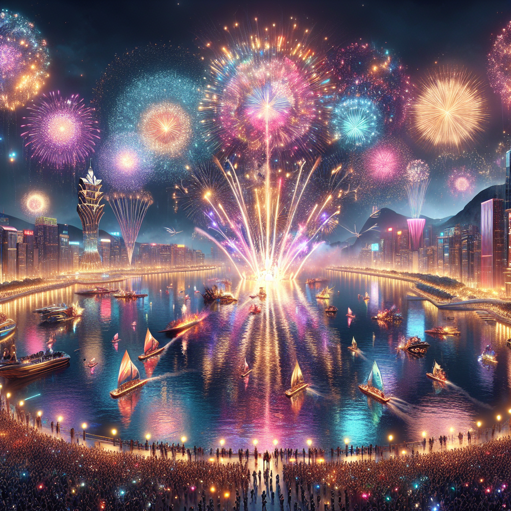 Macao International Fireworks Display Contest - China Paint By Color