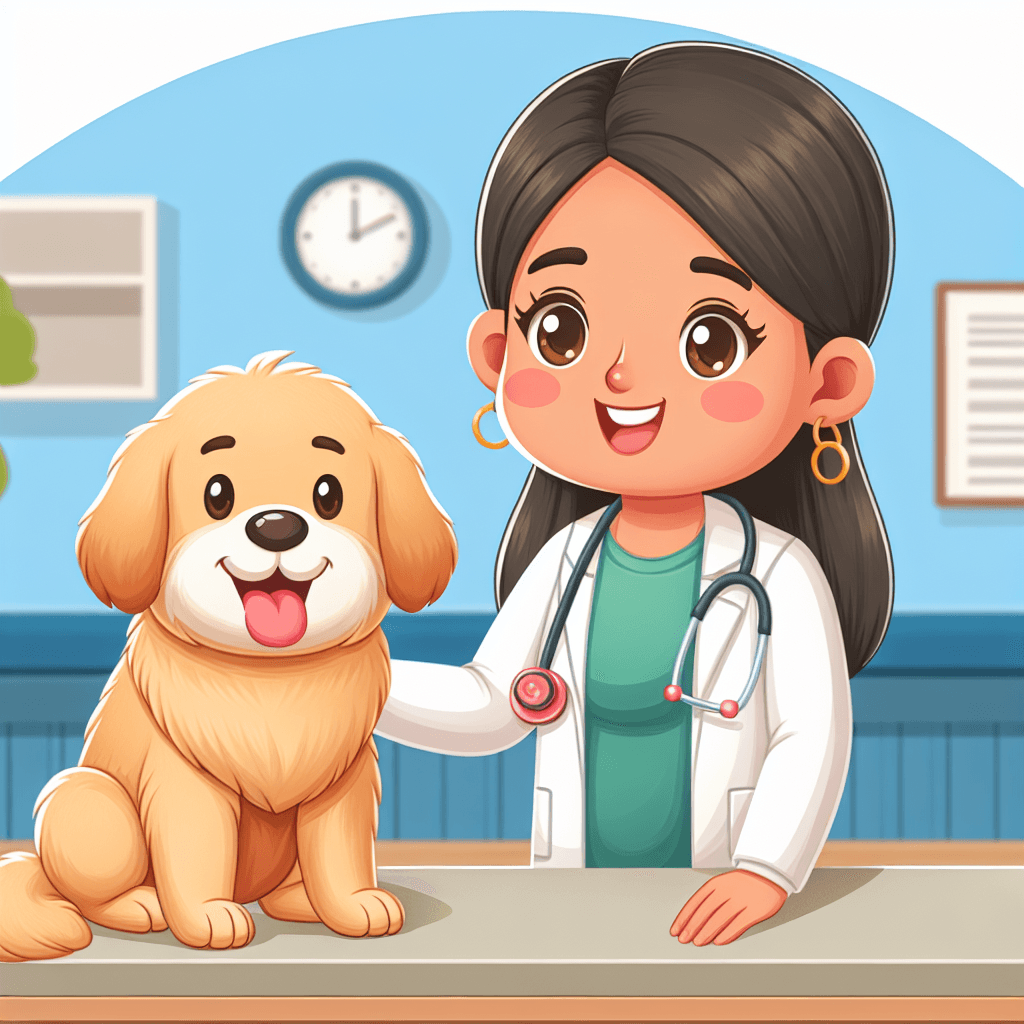 Caring Veterinary Clinic Paint By Numbers Art
