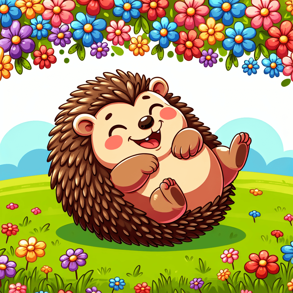 Giggling Hedgehog Paint By Numbers Kits