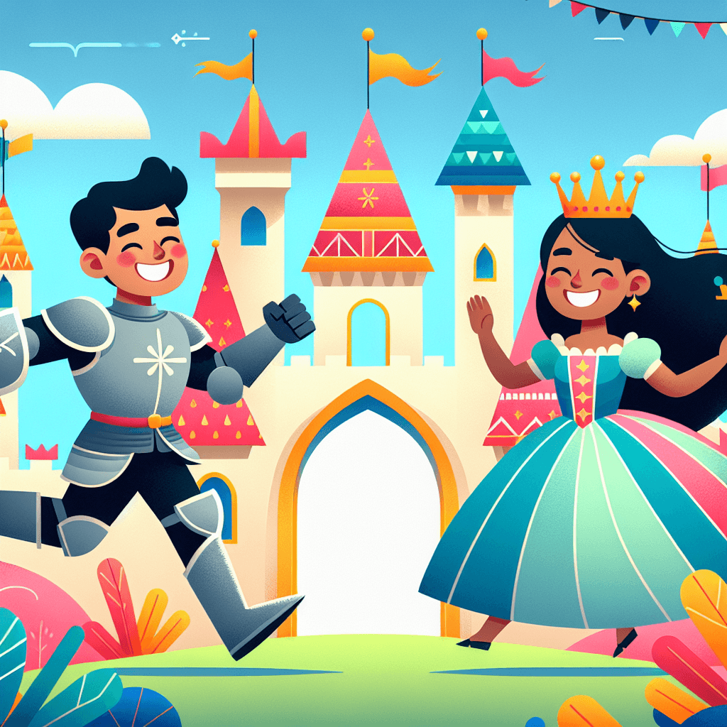 Castle Magic Adventure Paint By Number