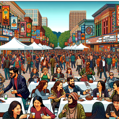 Seattle International Film Festival - Washington Numbered Painting Kits