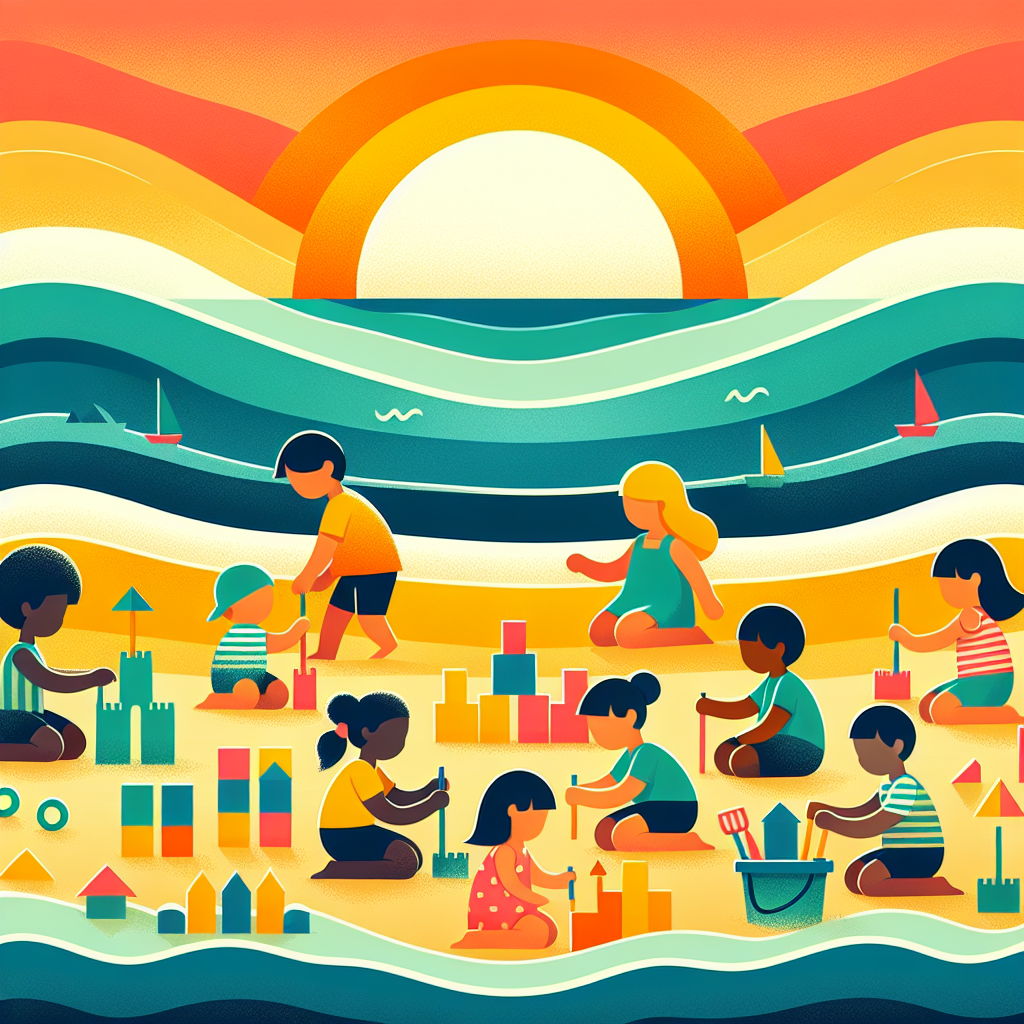 Seaside Dreaming Paint By Numbers
