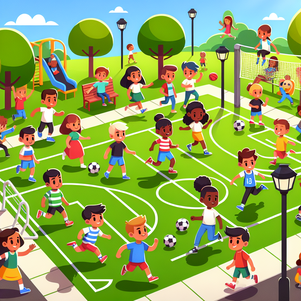 Sports Fun Fiesta Painting Number Kit