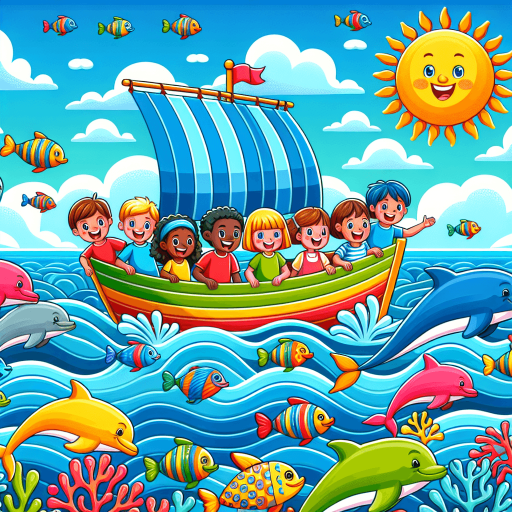 Adventure On The Ocean Painting By Numbers Kit