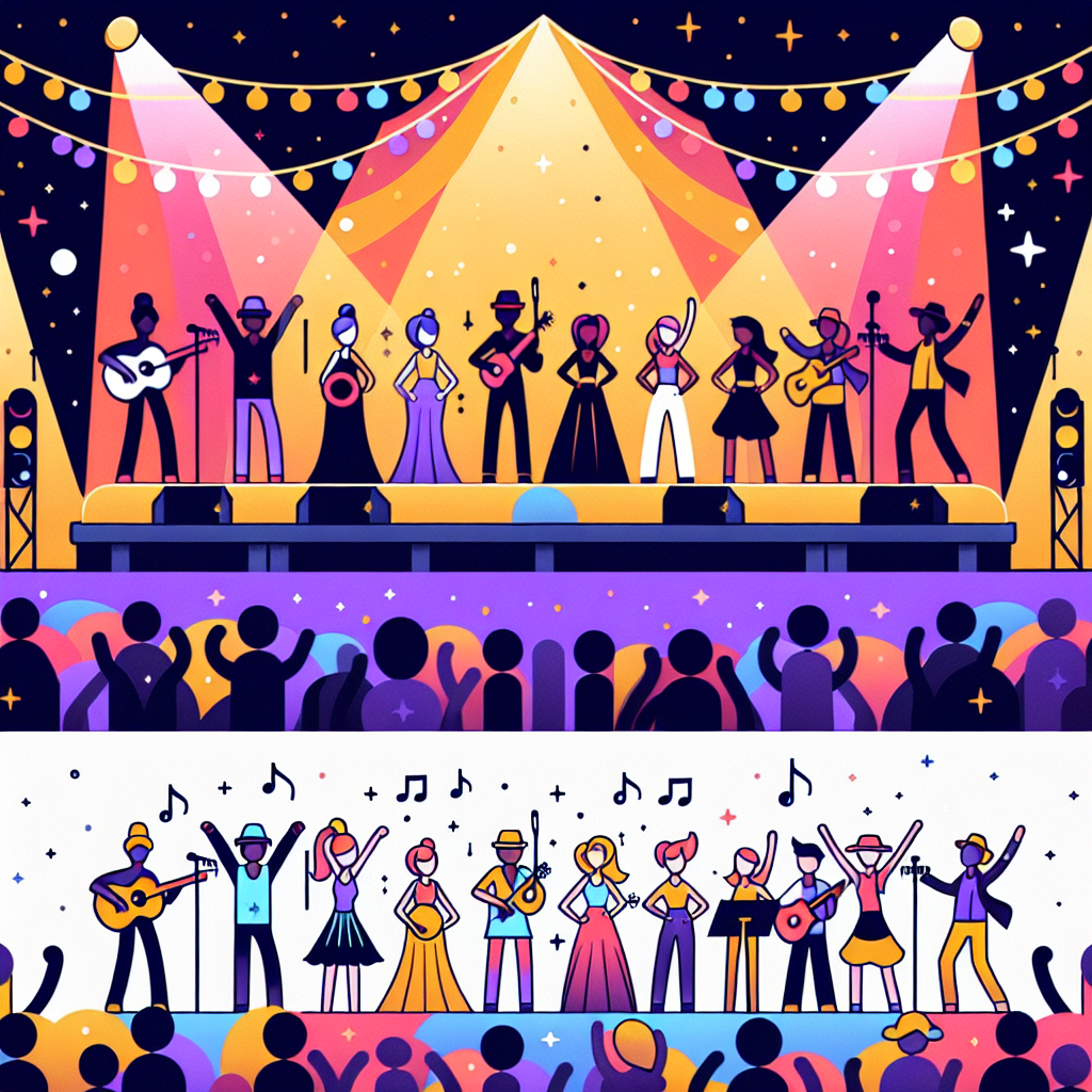 Magical Music Fest Painting By Numbers Kit