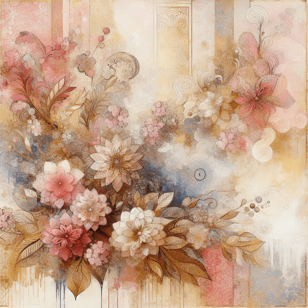 Bohemian Blossom Dream Paint By Numbers