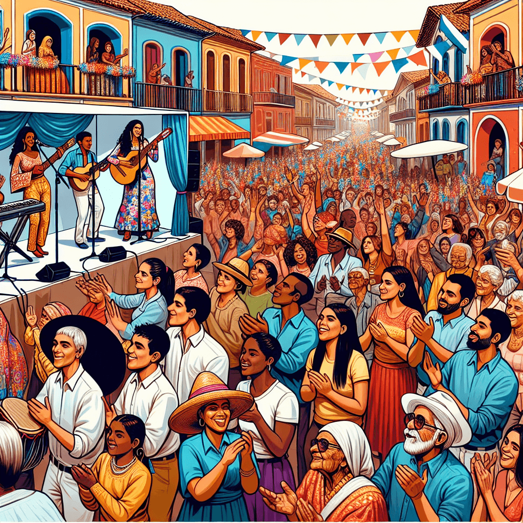 Fiesta De La Musique Paint By Numbers Kits