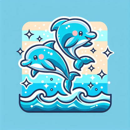 Dreamy Dolphins Paint By Numbers Art