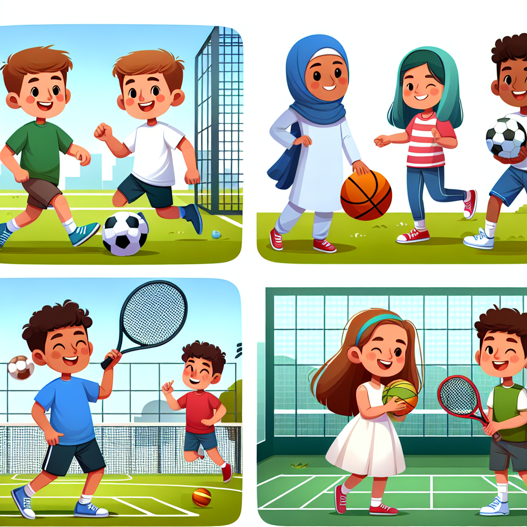 Sporty Adventure Team DIY Paint By Numbers