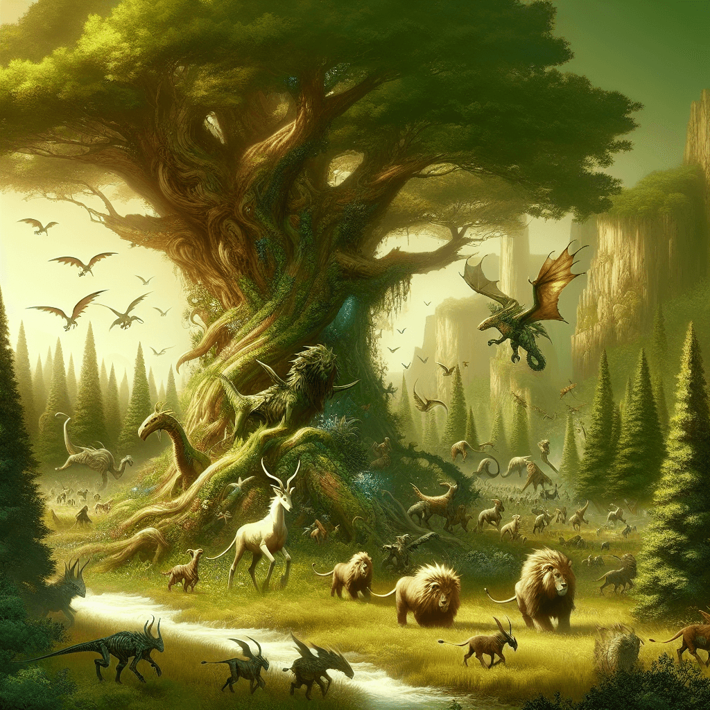 Celtic Woodland Spirits Paint By Color