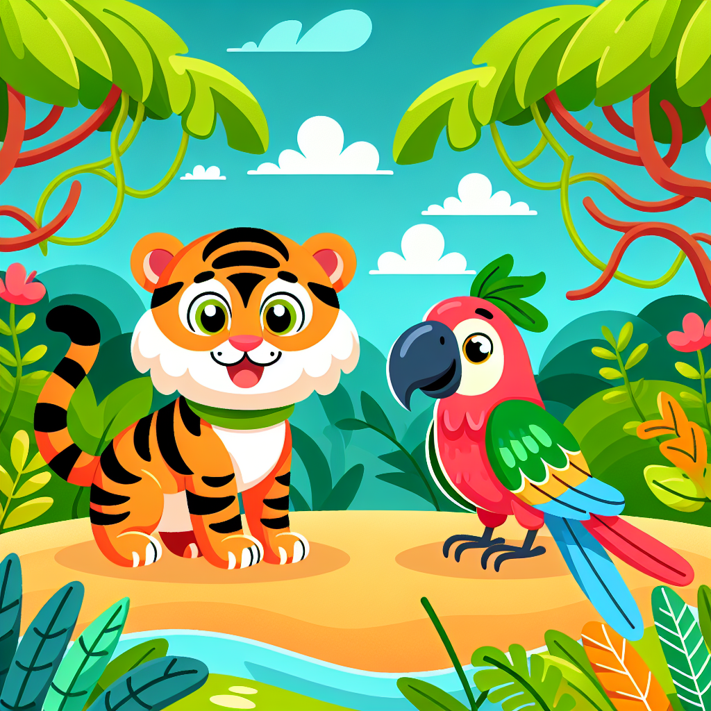 Jungle Kingdom Paint By Numbers Art