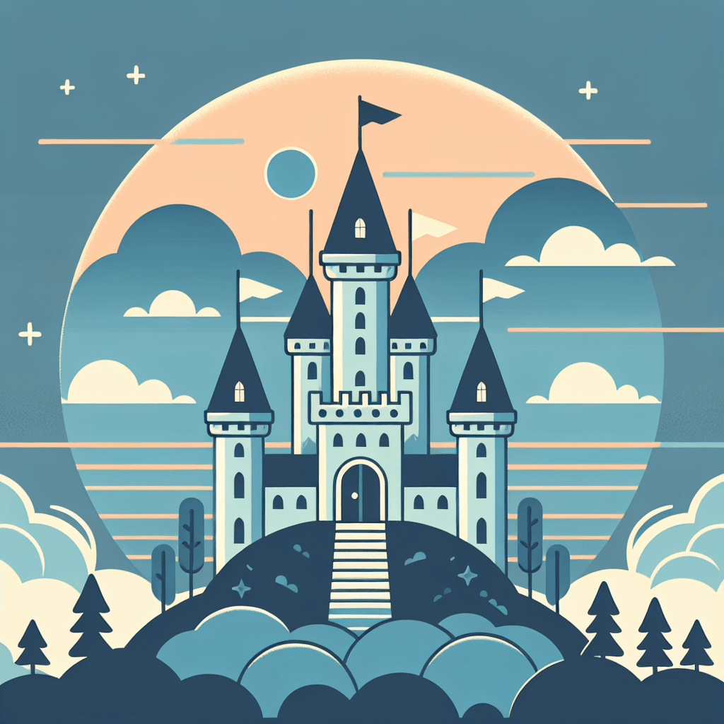 Enchanted Castle Discovery Paint By Color