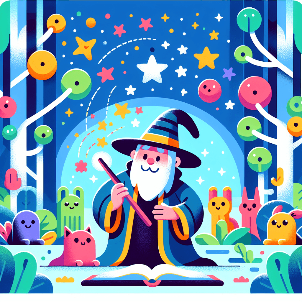 Magical Wizard World Painting By Numbers Kit