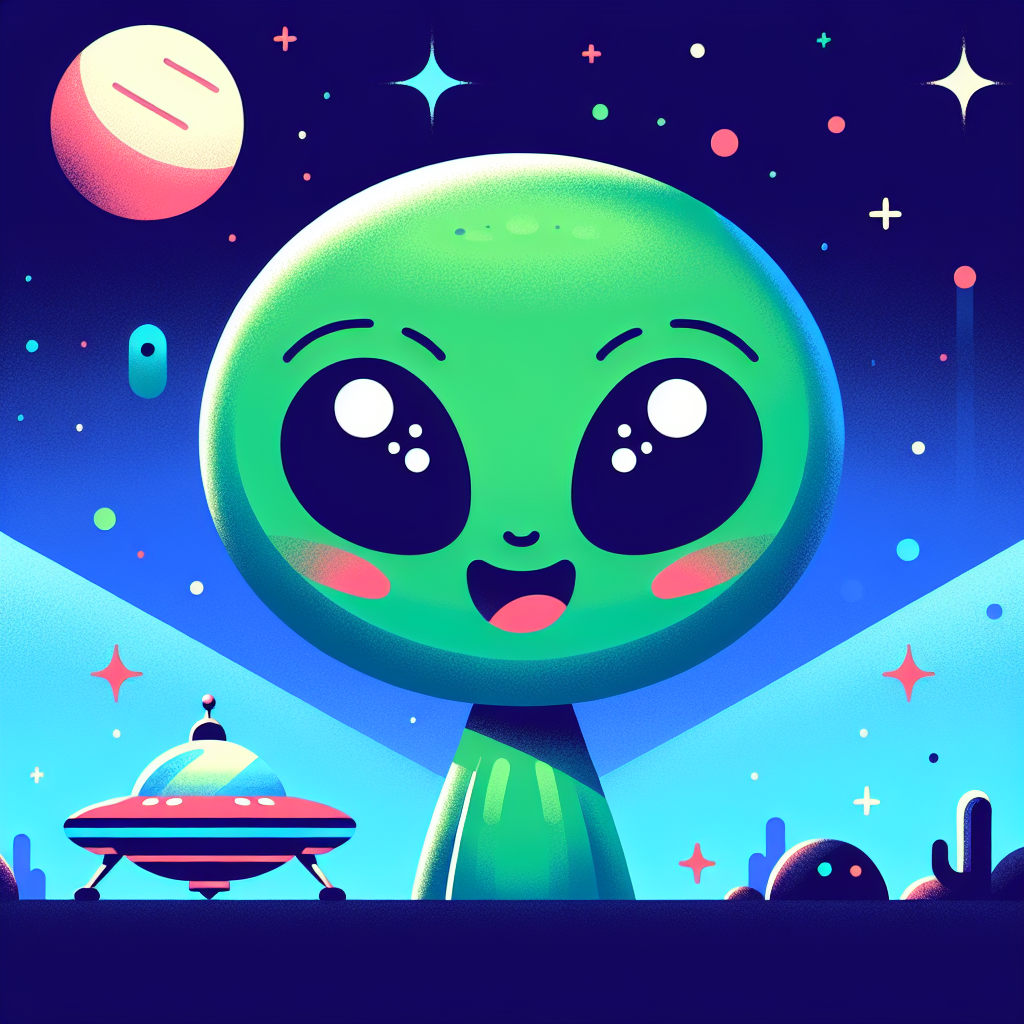 Adventure Seeker Alien Numbered Painting Kits