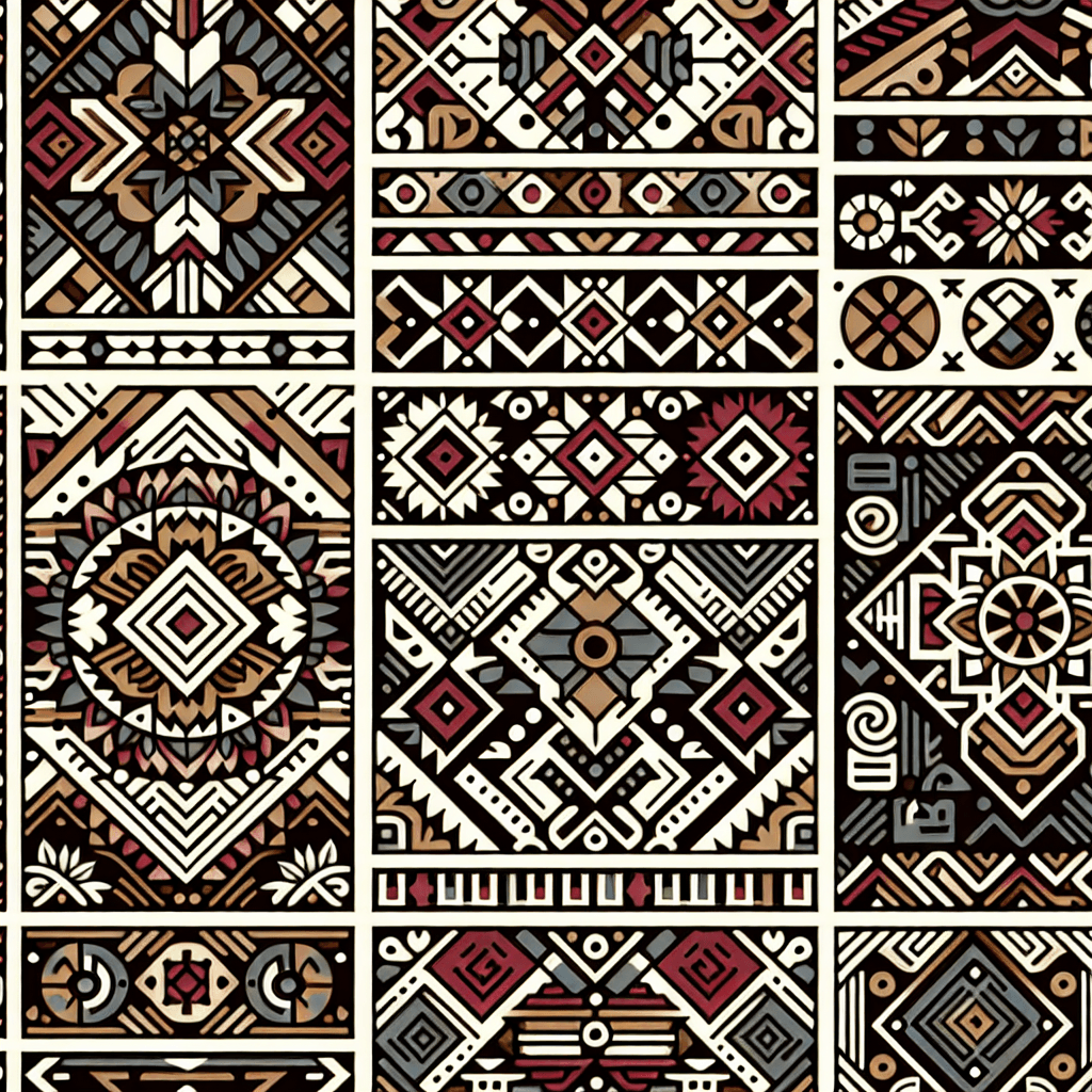 Mystic Tribal Patterns Paint By Numbers Art